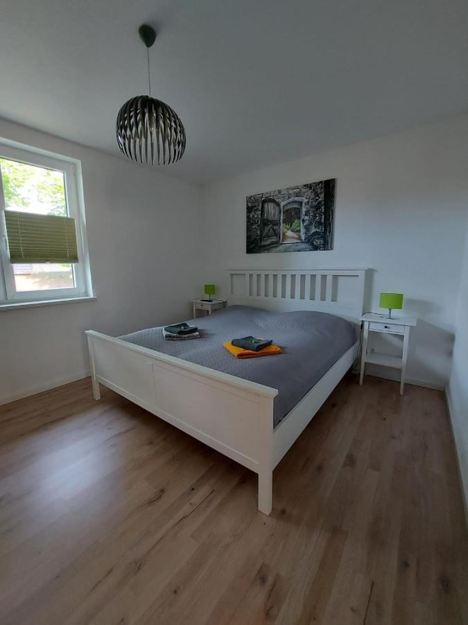 Ferienwohnung Ab Zum Haff Ueckermunde Exterior photo